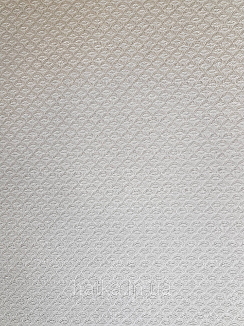Шпалери вінілові на флізеліні Rasch Trianon Xlll 0.53х10 класика під тканину смуги фігури сірі беж зі сріблом Київ - фото 2