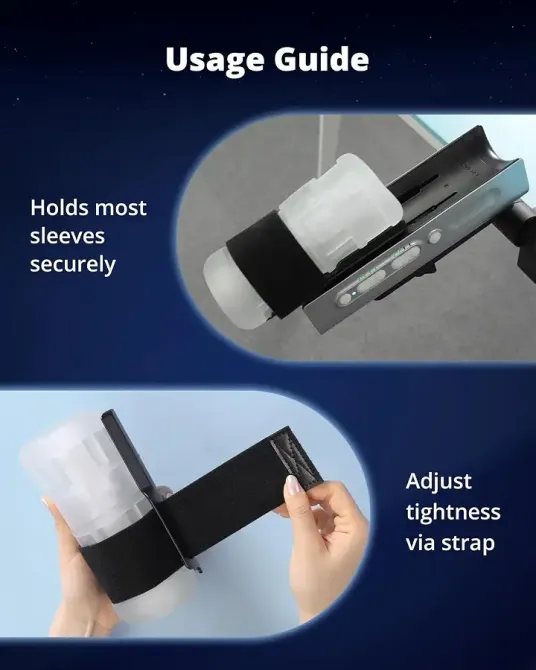 Рукав-мастурбатор Lovense Solace Pro Grip Kit з кріпленням для Solace Pro Львів - фото 18