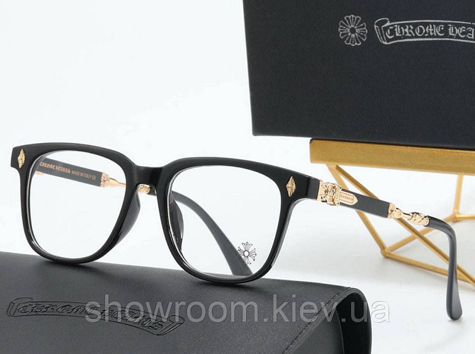 Жіноча брендова оправа Chrome Hearts 2272 gold Київ - фото 1