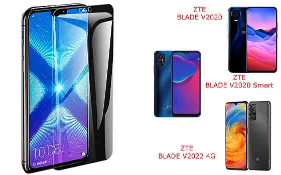 Захисне скло NeoGlass для ZTE BLADE V2020, V2020 Smart, V2022 4G – надпрозоре та стійке Київ