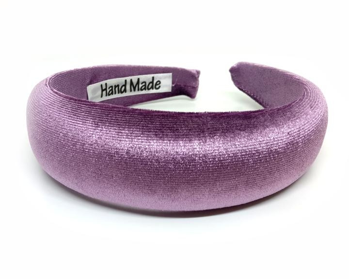 Обруч на голову жіночий фіолетовий Київ - фото 1