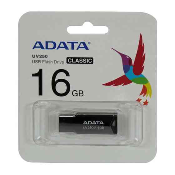 Флешка ADATA 16Гб USB 2.0 Срібляста Київ