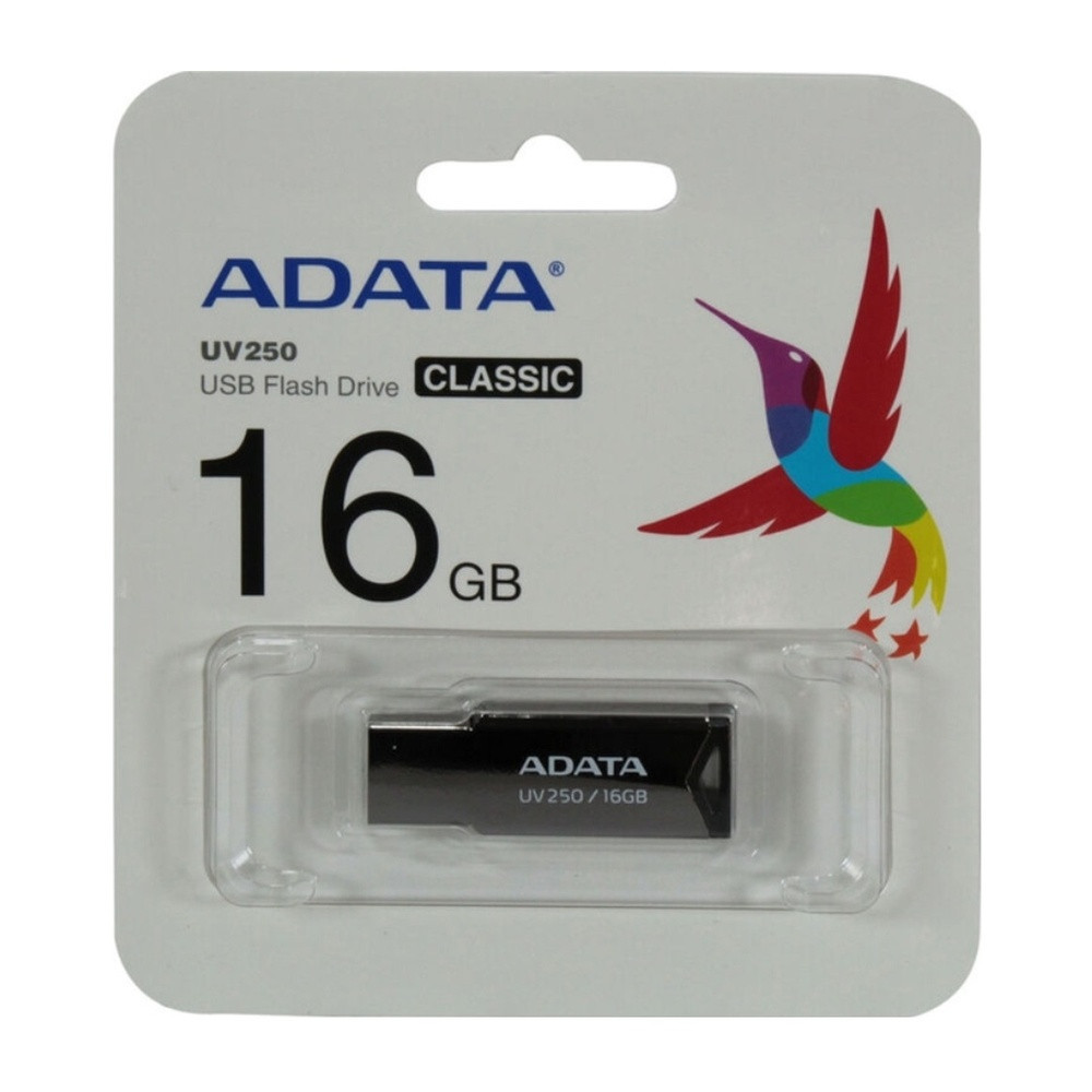 Флешка ADATA 16Гб USB 2.0 Срібляста Київ - фото 1
