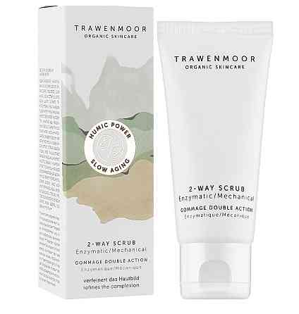 Скраб двойного действия – энзимный и механический пилинг для всех типов кожи 2-Way Scrub Trawenmoor 50 мл Киев