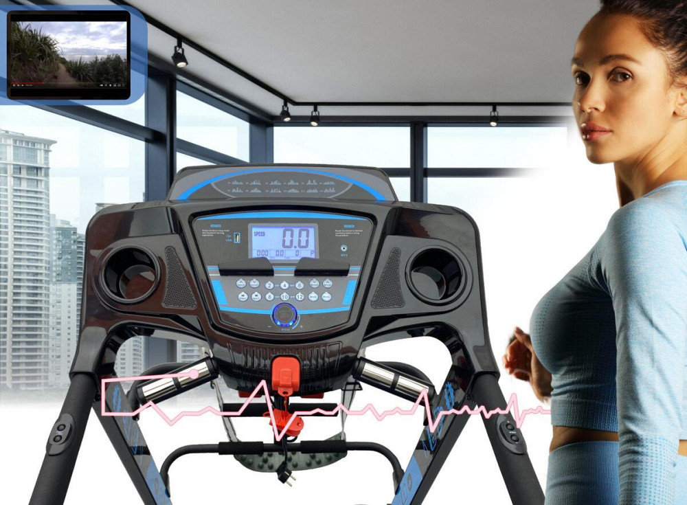 Беговая дорожка электрическая THUNDER BIONIC-D Киев - изображение 6