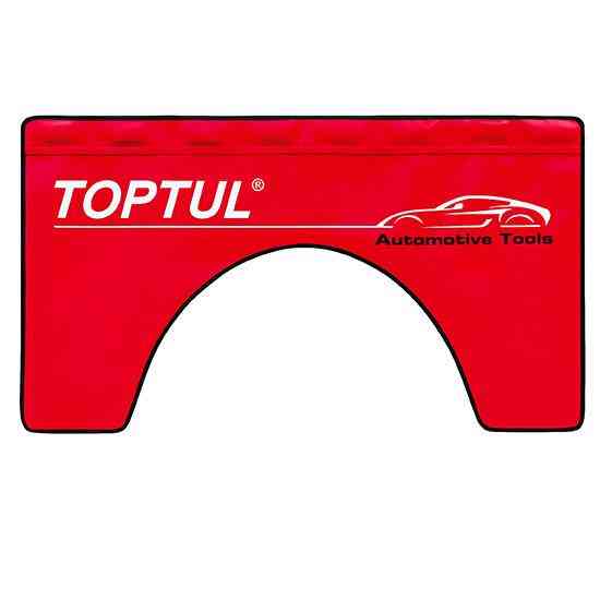 Накидка виниловая защитная на крыло 1050x580мм с магнитами и присосками  TOPTUL JJAQ2202 Одесса