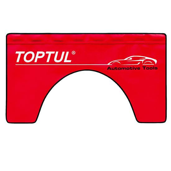 Накидка виниловая защитная на крыло 1050x580мм с магнитами и присосками  TOPTUL JJAQ2202 Одесса - изображение 1