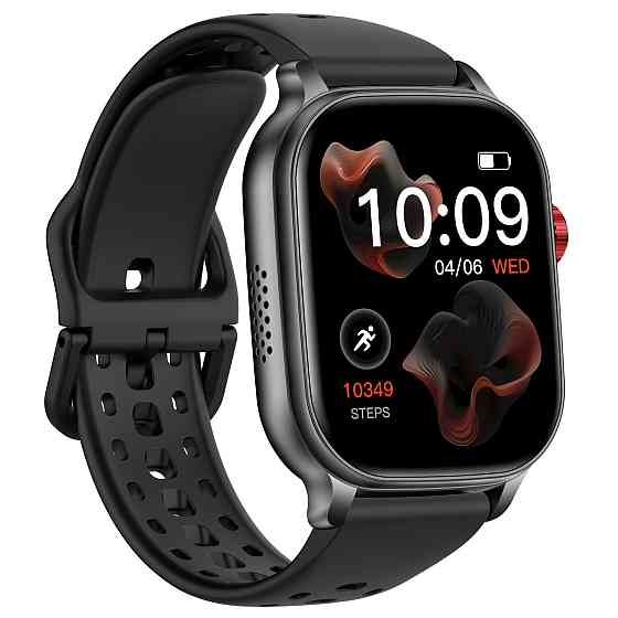 Розумний смарт-годинник Smart Energy Rubber Black (2 ремінці) Вінниця
