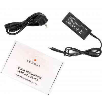 Блок живлення до ноутбуку Rezone HP 65W 18.5V 3.5А 7.4*5.0 (RZPSHP65197450) Вінниця
