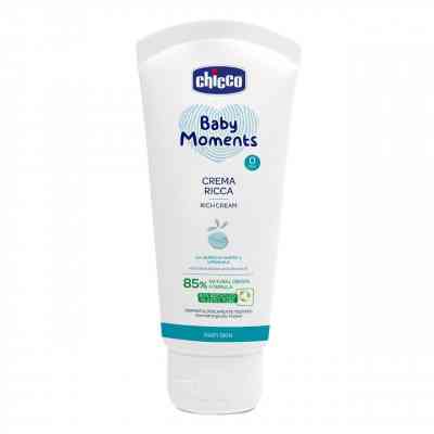 Дитячий крем Chicco поживний Baby Moments, 100 мл (10596.00) Вінниця