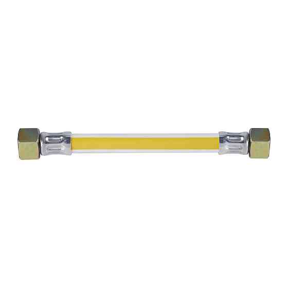 Шланг для газу Thermo Alliance Standart білий 1/2" ВВ 100 см SD90G100 Київ