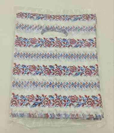 Пакеты с вырубной ручкой (20*25)