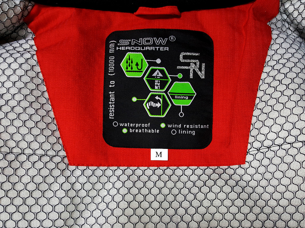Куртка мужская горнолыжная  Snow Headquarter р.M(46).XL(50). Киев - изображение 9