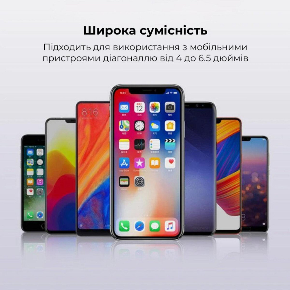 Автотримач для телефона з БЗП Baseus Metal Holder Air Outlet Tarnish Ковель - фото 8