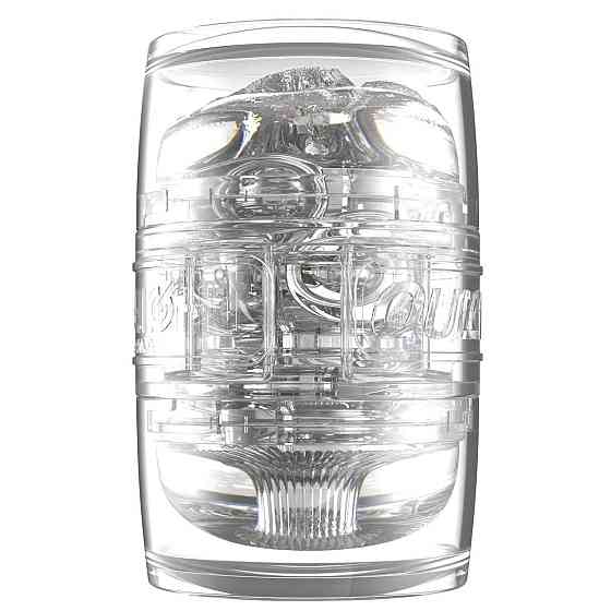 Двусторонний мастурбатор Fleshlight Quickshot Autumn Falls, компактный, со слепка вульвы и ануса порнозвезды Sex Aura Киев
