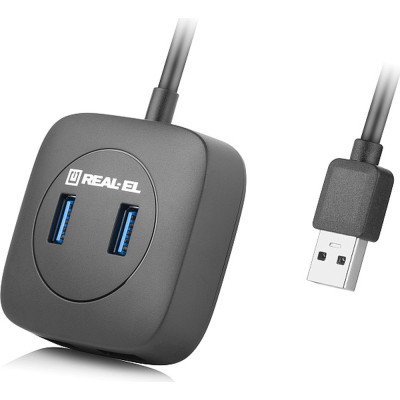 Концентратор REAL-EL HQ-187 black (EL123110010) Вінниця - фото 8