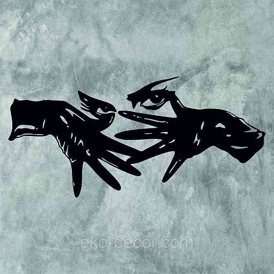 Декоративне настінне Панно «Очі», Декор на стіну Київ