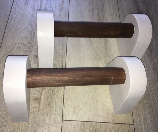 Упори для віджимань (паралетси) "Рібейра" капучино-зефір Миколаїв - фото 1