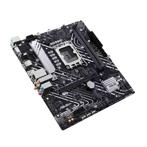 Материнська плата Asus Prime H610M-A WiFi Socket 1700 ( microATX ) Харків