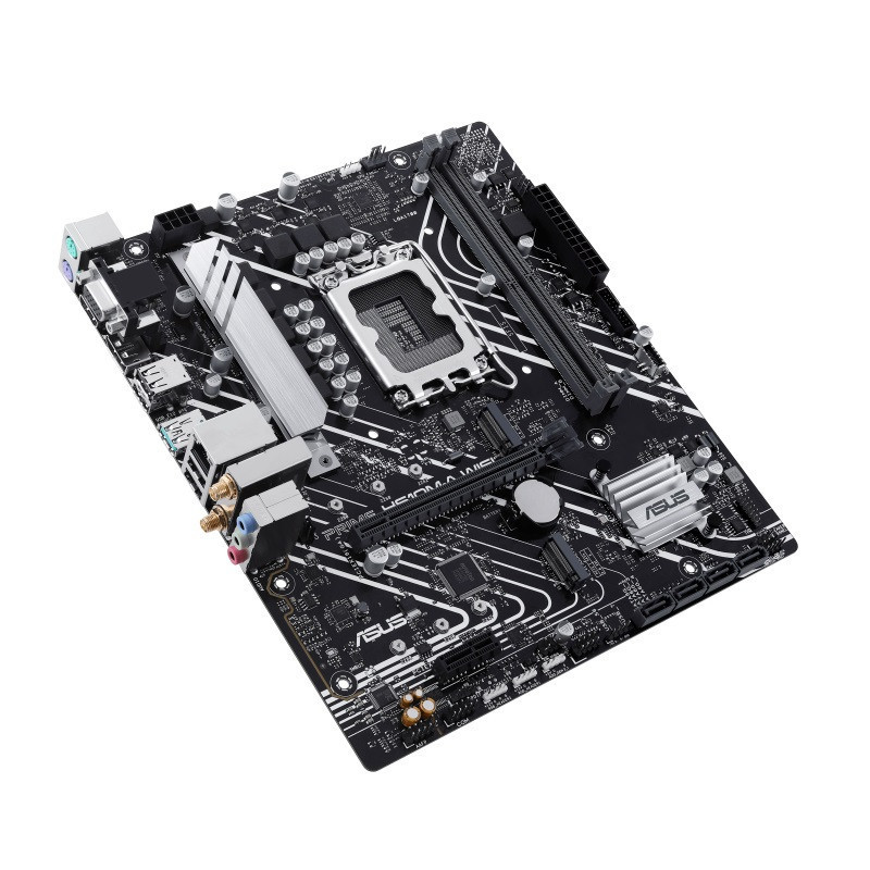 Материнська плата Asus Prime H610M-A WiFi Socket 1700 ( microATX ) Харків - фото 2