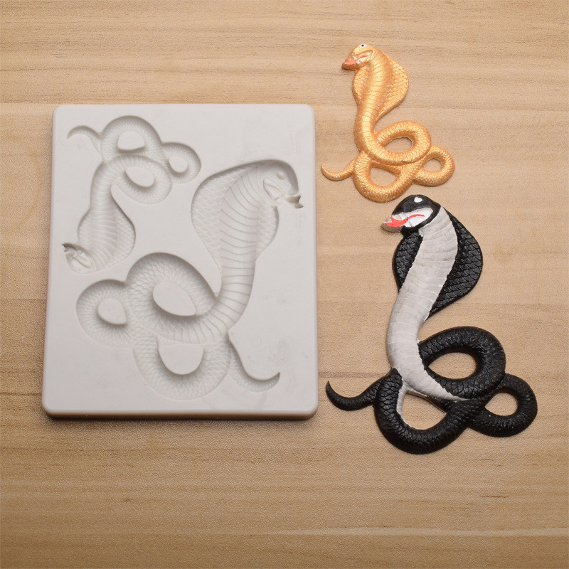 Силиконовая форма Кобра 125 на 105 мм серый Киев - изображение 10