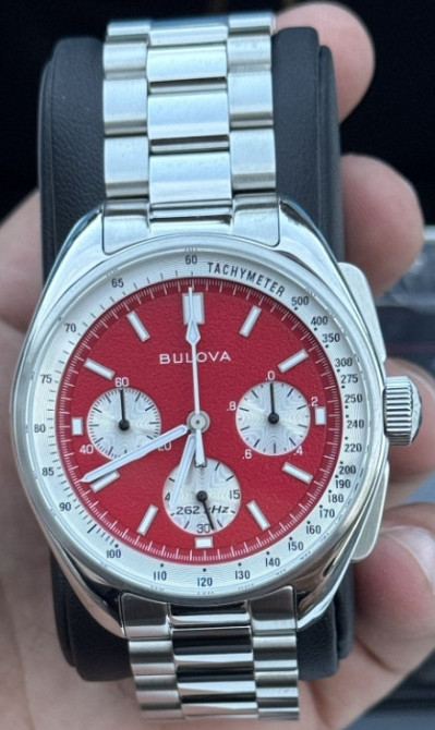 Годинник Bulova Lunar Pilot / 96K115 Киев - изображение 7