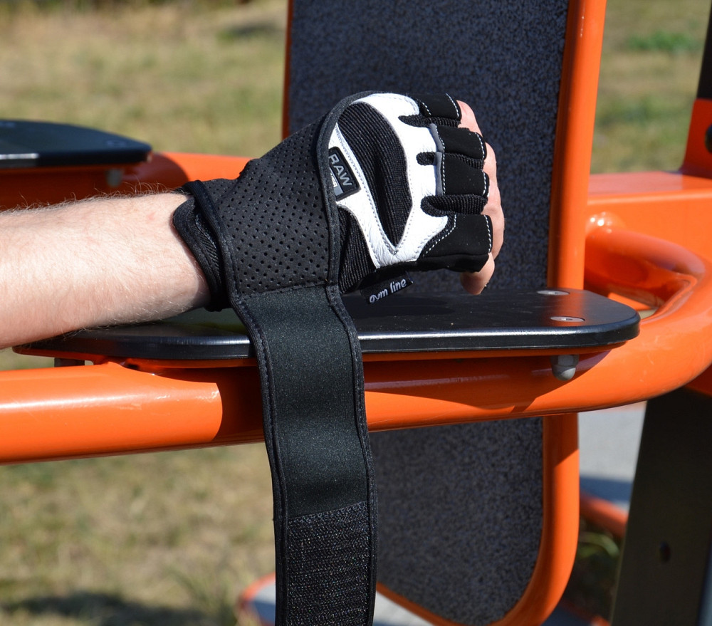 Рукавички для фітнесу Power System PS-2850 Raw Power Black/White XL Кам'янське - фото 7