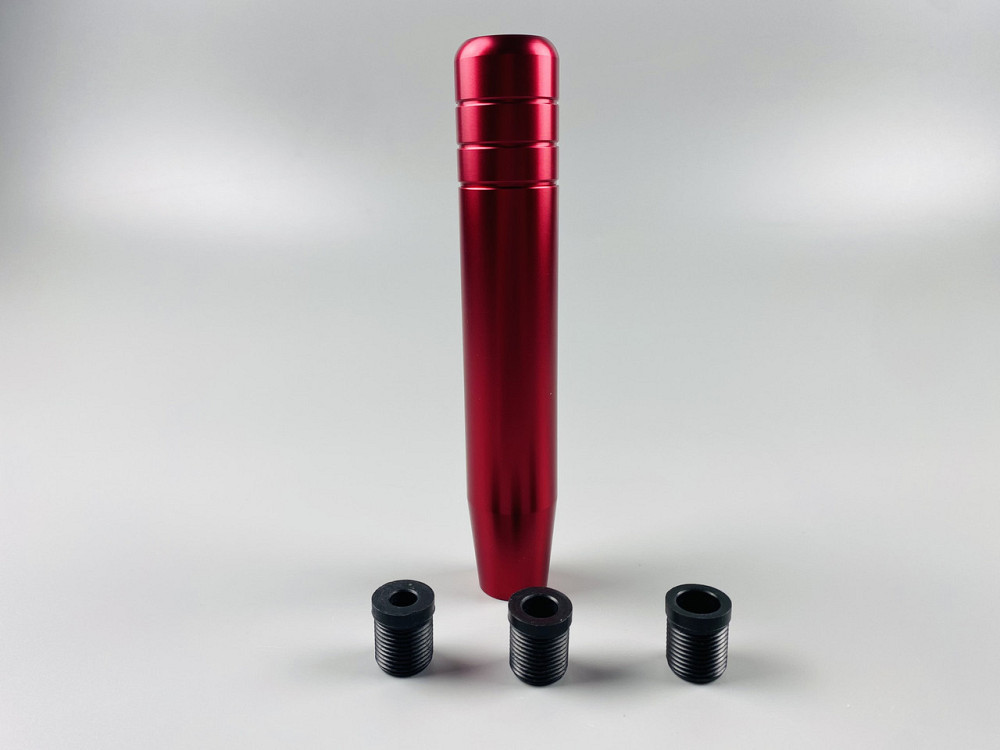 Насадка на ручку кп наконечник червоний, ручка на коробку передачка важеля КПП і 3 штуцери Мукачево - фото 1