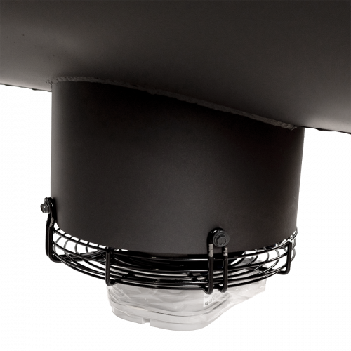 Піч буржуйка булер'ян Екожар Про 700 ПЛЮС з вбудованим вентилятором Київ - фото 6