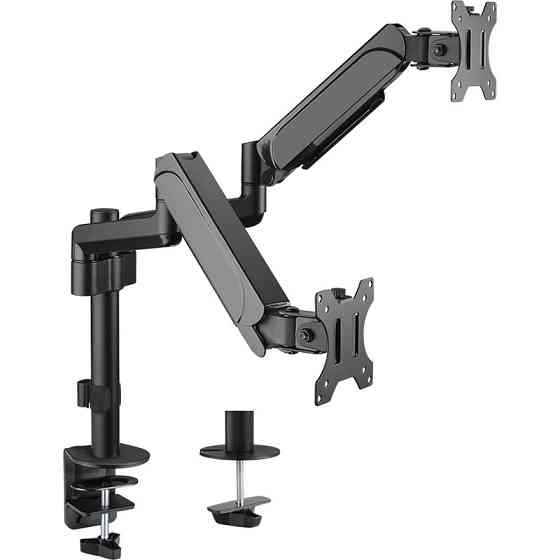Кронштейн HiSmart HS083182 (VESA100х100) (для 2 моніторів) 75х75 мм, 100х100 мм Харків