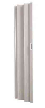 Двері гармошка глуха DiCIDoors DiCi-12  85х2030х12мм  Горіх мускат  №303 Дніпро