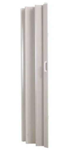 Двері гармошка глуха DiCIDoors DiCi-12  85х2030х12мм  Горіх мускат  №303 Дніпро - фото 4