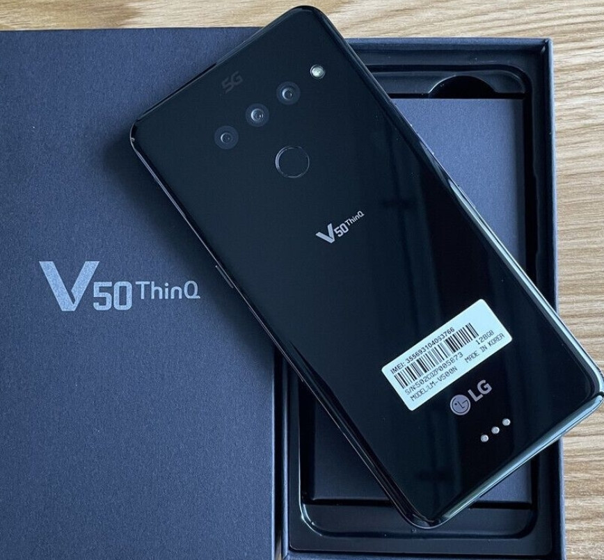 Смартфон LG V50 6/128Gb. Snapdragon 855 Новый! Киев - изображение 5
