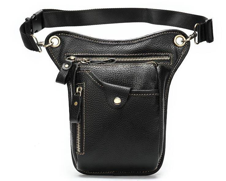 Сумка на пояс Черная (Vintage) Киев - изображение 13