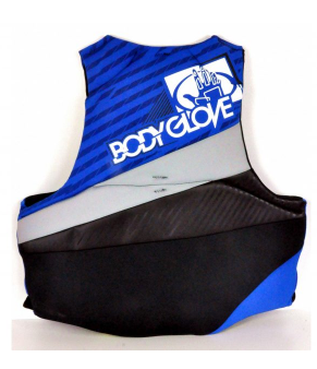 Жилет Bodyglove Неопреновый Xxl Phantom Сине-Голубой Днепр