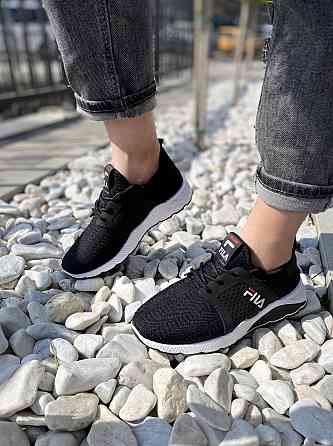 IDEAL Кросівки жіночі IDEAL 219 чорні (весна-осінь, текстиль + сітка) (2473) Коломия