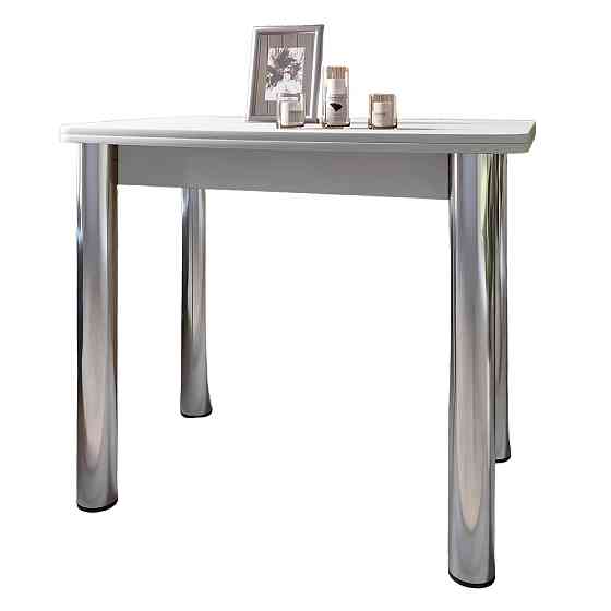 Обеденный стол раскладной LION Нота Нимфея Альба 60x90/90x120 (LION-041286) Львов