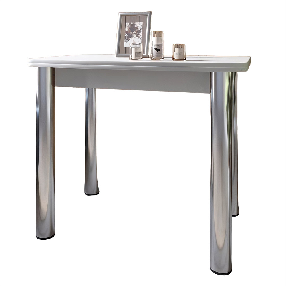 Обеденный стол раскладной LION Нота Нимфея Альба 60x90/90x120 (LION-041286) Львов - изображение 4