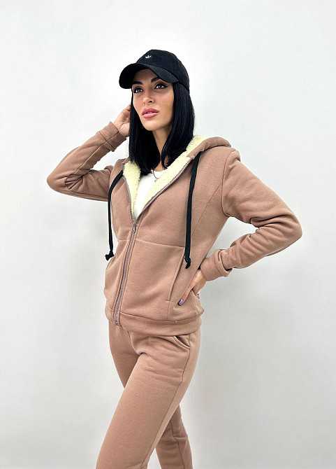 Зимовий спортивний костюм на хутрі "Nord" оптом | Норма Київ - фото 7