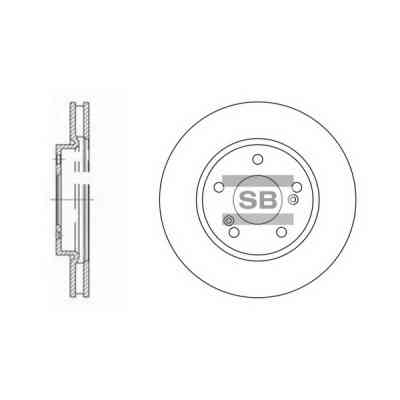 Гальмівний диск HI-Q SD4312 Вінниця