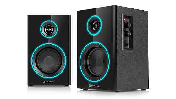 Акустична система REAL-EL S-410 Black Чорний Харків