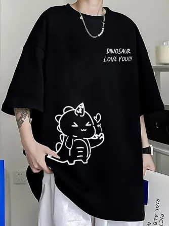 Футболка женская с принтом  48 Черная 2664087717 Днепр