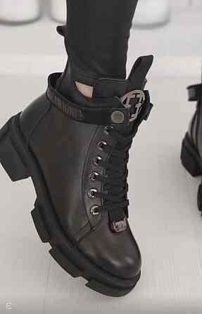 AVALON Черевики жіночі AVALON 485 чорні (зима, шкіра натуральна) (4950) 38 Коломия