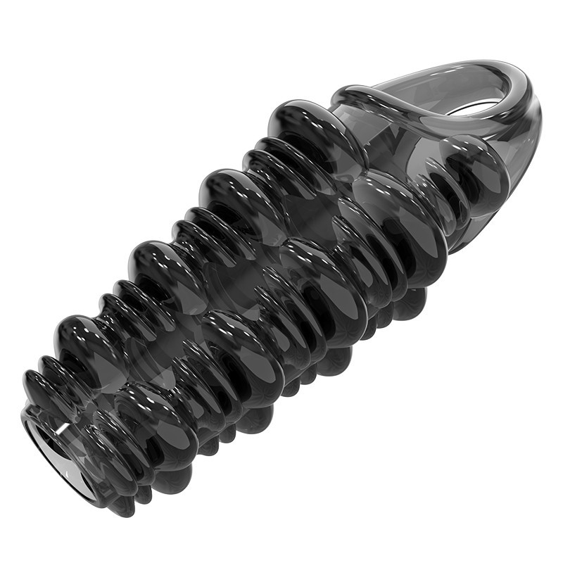Стимулирующая насадка Meleon - Arcane Ring Locking Sleeve, PS-06 Sex Aura Киев - изображение 7