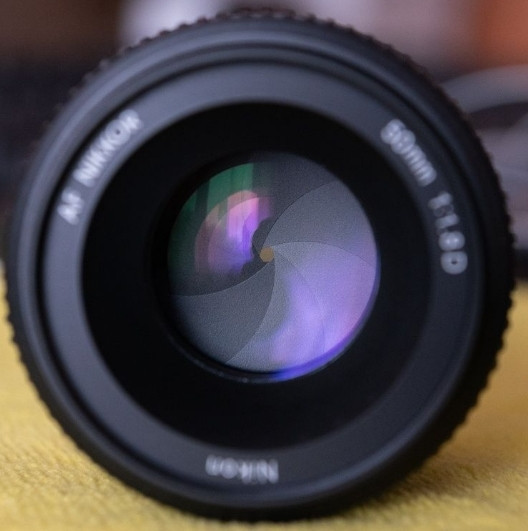 Об'єктив Nikon AF FX Nikkor 50 mm f/1.8D + фільтр Київ - фото 2