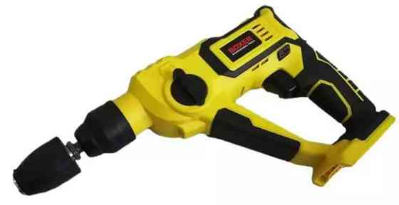 SR-145 Аккумуляторный перфоратор SDS+ 20,4 В с мягкой ручкой, 2 аккумулятора, кейс, 6 сверл, 4 биты Одесса