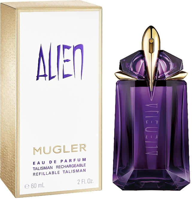 Парфумована вода Mugler Alien Refillable 60 Слов'янськ - фото 2