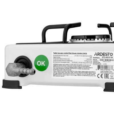 Настольная плита Ardesto GTC-NS1011W Винница - изображение 4