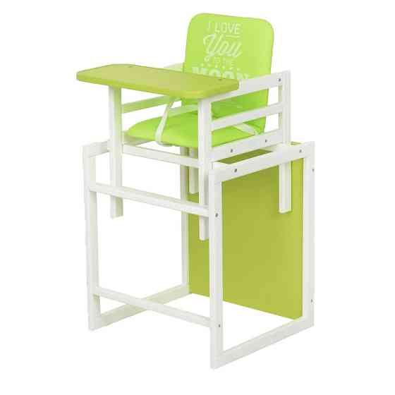 Стільчик для годування 2 в 1 Color лайм Вінниця