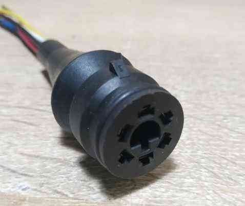 Разъем заднего фонаря ГАЗель (